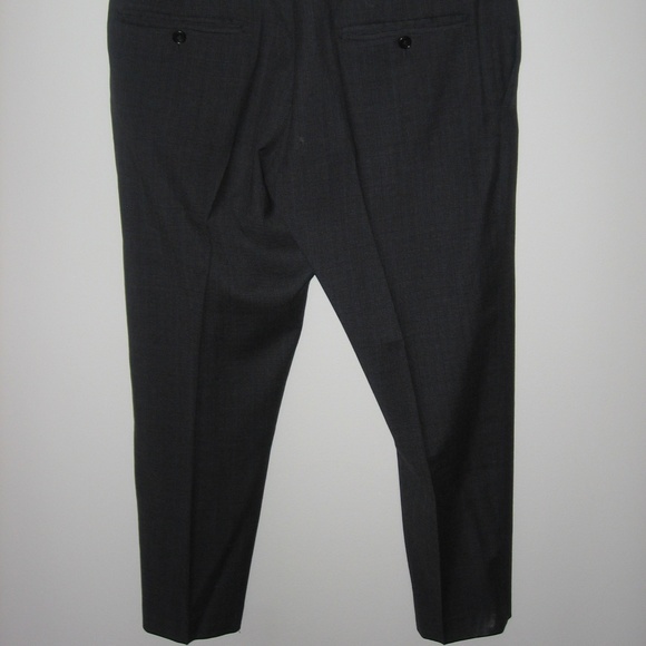 ISABEL MARANT ETOILE Gray Checked Wool Pants "38" - Picture 5 of 7